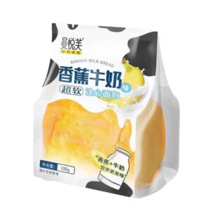 曼悦芙香蕉牛奶面包