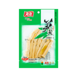 有友笋尖山椒味100g