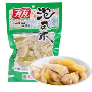 有山椒泡凤爪