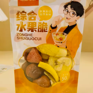 有闲有愉综合水果脆50g