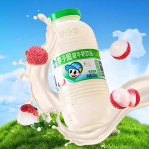 李子园甜牛奶荔枝味