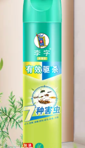 李字杀虫气雾剂 无香480ml