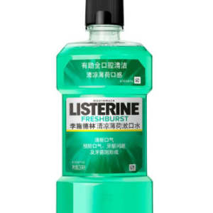 李施德林清凉薄荷漱口水250ml