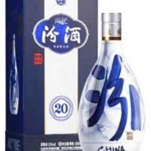 杏花村青花20-汾酒53°