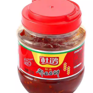 杜鹃红油郸县豆瓣