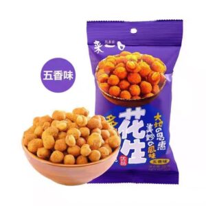 来一口多味花生五香味