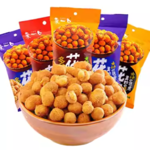 来一口多味花生咸蛋黄味