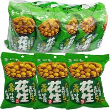 来一口多味花生海苔味