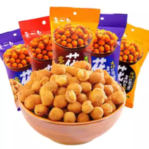 来一口多味花生香辣麻辣味