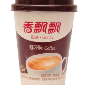 杯香飘飘奶茶咖啡