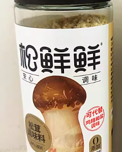松鲜鲜松茸调味料108g