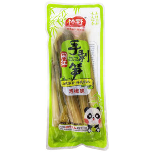 林野手剥笋泡椒味