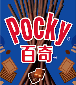 格力高百寄双重巧克力味