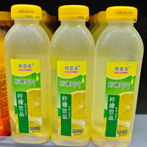格蕾美柠檬饮品500ml