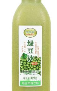格蕾美绿豆沙