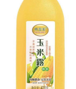 格雷美玉米露粗粮
