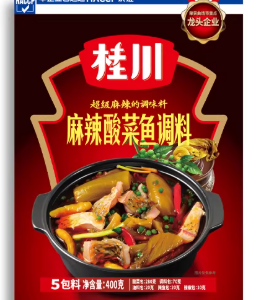 桂川酸菜鱼调料
