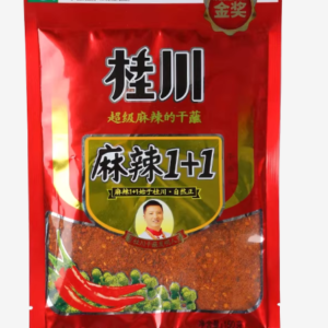 桂川麻辣1+1麻辣干蘸150g