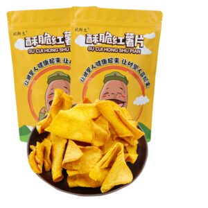 桃鲜生酥脆红薯片300g