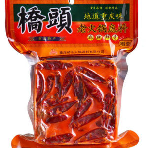 桥头重庆老火锅底料500g
