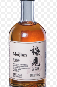 梅见青梅原味青梅酒12°