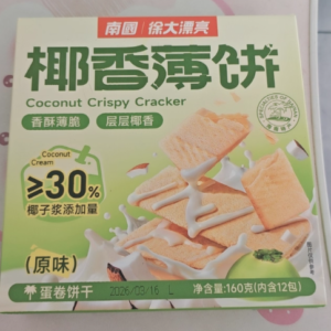 椰子薄饼