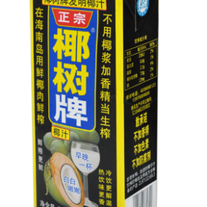 椰树牌椰汁1L