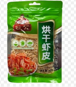 樵公烘干虾皮30克