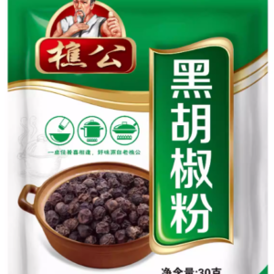 樵公黑胡椒粉30g