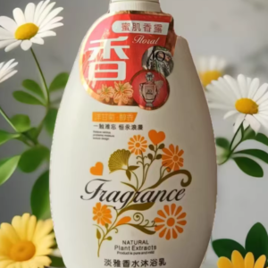 欧日蜜语洋甘菊淡雅香水沐浴露