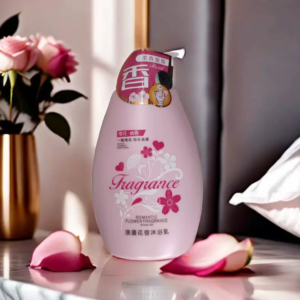 欧日蜜语浪漫花香沐浴乳1L