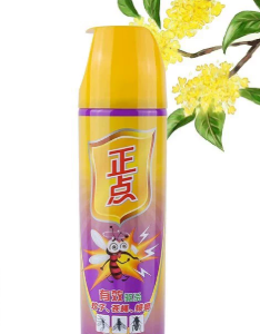 正点杀虫气雾剂挂花香型