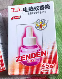 正点电热蚊香液芳香型