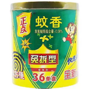 正点蚊香36单盘檀香型