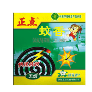 正点蚊香无烟桂花香