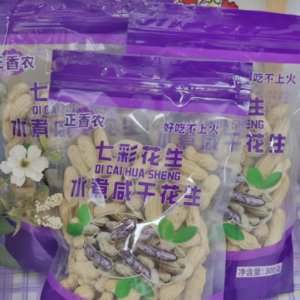 正香农云南七彩花生水煮咸干