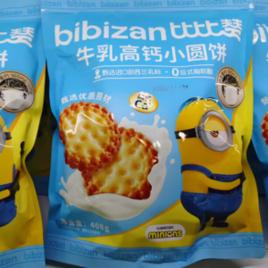 比比赞日式小圆饼（牛乳味）