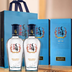 毛铺黑荞酒礼盒装42°