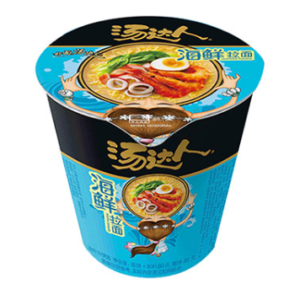 汤达人海鲜拉面