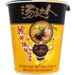 汤达人酸酸辣辣骨面