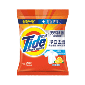 汰渍净白去渍洗衣粉218g