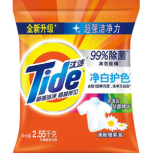 汰渍净白护色洗衣粉