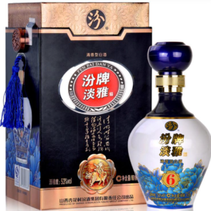 汾杏-清香淡雅酒53°