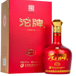 沱牌白酒-红52°