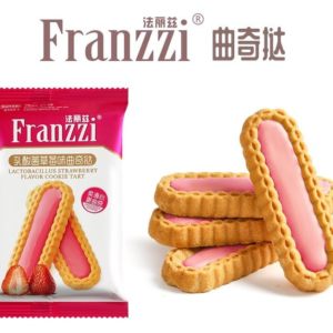 法丽兹乳酸菌草莓味曲奇挞