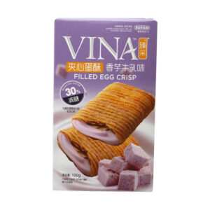 法丽兹臻采夹心蛋卷（香芋牛乳味）
