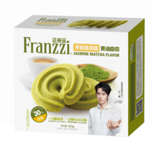 法丽兹茉莉抹茶味黄油曲奇