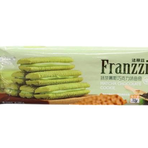 法丽兹长条抹茶慕斯巧克力味曲奇