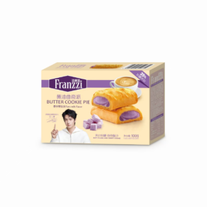 法丽兹香芋厚乳味黄油曲奇派