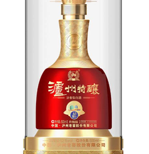泸州特酿浓香型白酒52度